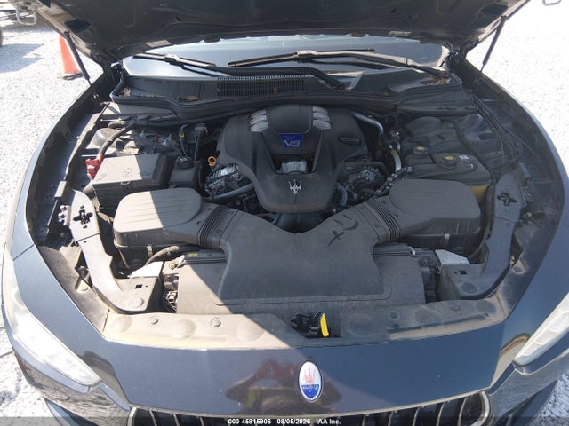 Aukcja sprzedaży 2015 Maserati Ghibli S Q4, vin: ZAM57RTA6F1137341, numer aukcji: 45815906