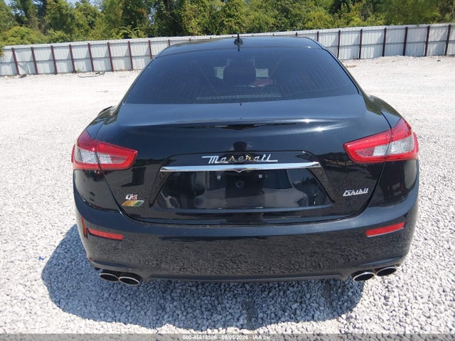 Aukcja sprzedaży 2015 Maserati Ghibli S Q4, vin: ZAM57RTA6F1137341, numer aukcji: 45815906