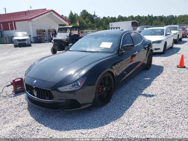 Aukcja sprzedaży 2015 Maserati Ghibli S Q4, vin: ZAM57RTA6F1137341, numer aukcji: 45815906
