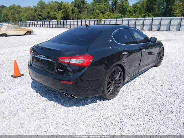 Aukcja sprzedaży 2015 Maserati Ghibli S Q4, vin: ZAM57RTA6F1137341, numer aukcji: 45815906