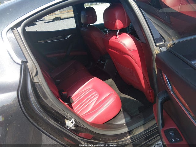 Aukcja sprzedaży 2015 Maserati Ghibli S Q4, vin: ZAM57RTA6F1137341, numer aukcji: 45815906
