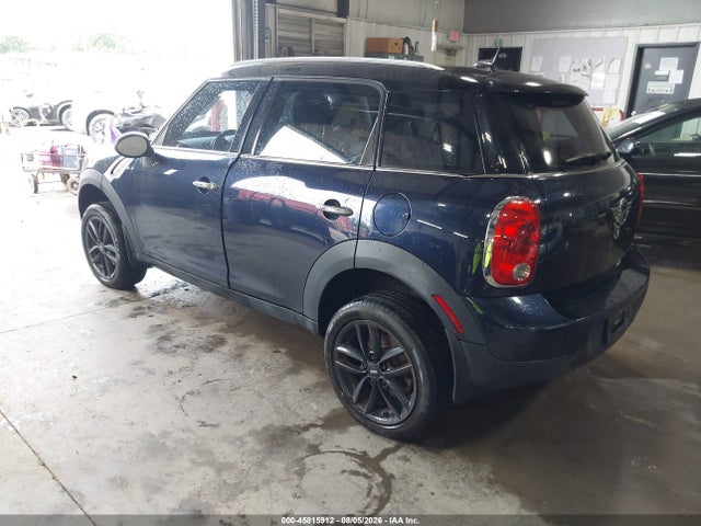 Продажа на аукционе авто 2014 Mini Countryman Cooper, vin: WMWZB3C54EWM32148, номер лота: 45815912