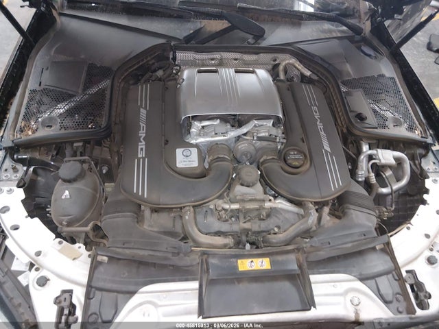 Aukcja sprzedaży 2019 Mercedes-benz Amg C 63 S, vin: WDDWK8HB4KF858442, numer aukcji: 45815913