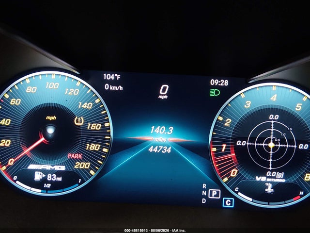 Aukcja sprzedaży 2019 Mercedes-benz Amg C 63 S, vin: WDDWK8HB4KF858442, numer aukcji: 45815913