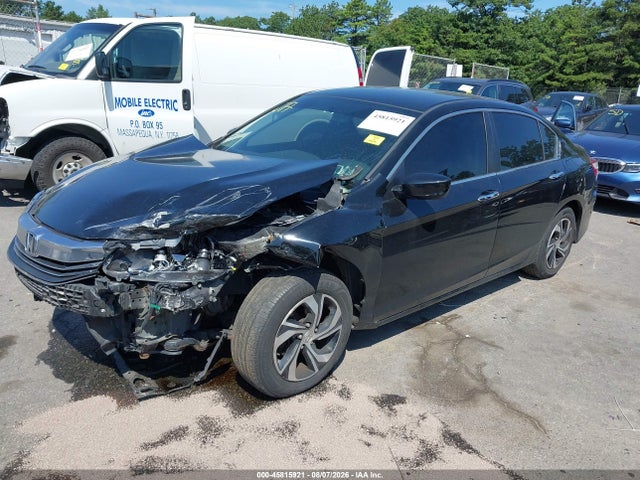 45815921 :رقم المزاد ، 1HGCR2F3XGA000691 vin ، 2016 Honda Accord Lx مزاد بيع