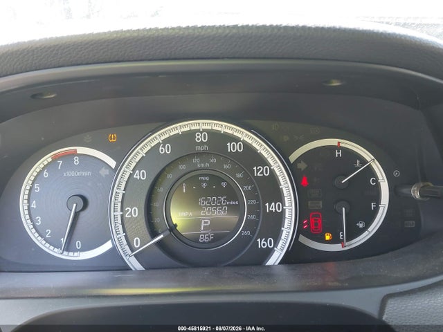 45815921 :رقم المزاد ، 1HGCR2F3XGA000691 vin ، 2016 Honda Accord Lx مزاد بيع
