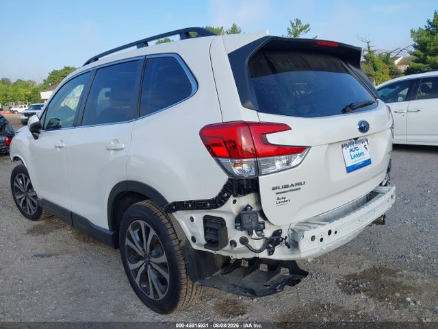 45815931 :رقم المزاد ، JF2SKAPC5PH499898 vin ، 2023 Subaru Forester Limited مزاد بيع