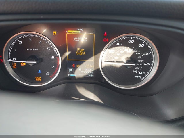 45815931 :رقم المزاد ، JF2SKAPC5PH499898 vin ، 2023 Subaru Forester Limited مزاد بيع