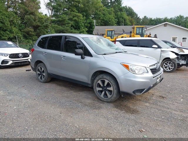Auction sale of the 2015 Subaru Forester 2.5i, vin: JF2SJAAC5FG573627, lot number: 45815932