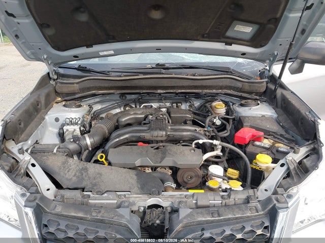 2015 Subaru Forester 2.5i მანქანა იყიდება აუქციონზე, vin: JF2SJAAC5FG573627, აუქციონის ნომერი: 45815932