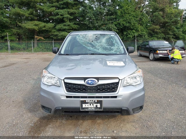2015 Subaru Forester 2.5i მანქანა იყიდება აუქციონზე, vin: JF2SJAAC5FG573627, აუქციონის ნომერი: 45815932