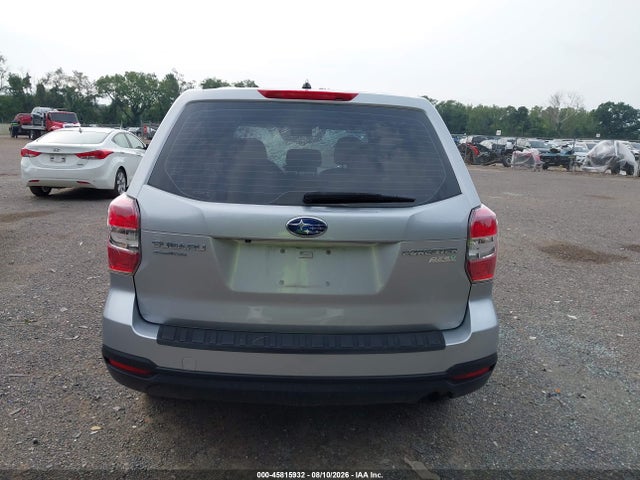 2015 Subaru Forester 2.5i მანქანა იყიდება აუქციონზე, vin: JF2SJAAC5FG573627, აუქციონის ნომერი: 45815932