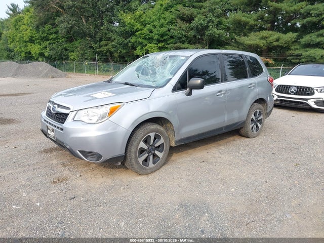 2015 Subaru Forester 2.5i მანქანა იყიდება აუქციონზე, vin: JF2SJAAC5FG573627, აუქციონის ნომერი: 45815932