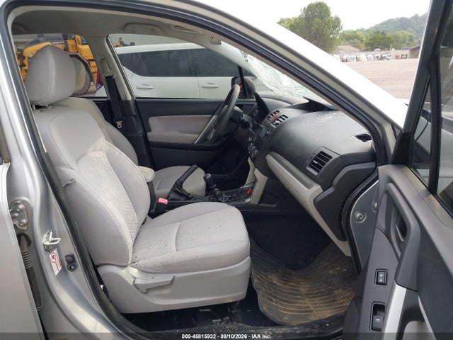 2015 Subaru Forester 2.5i მანქანა იყიდება აუქციონზე, vin: JF2SJAAC5FG573627, აუქციონის ნომერი: 45815932