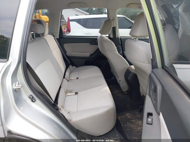 2015 Subaru Forester 2.5i მანქანა იყიდება აუქციონზე, vin: JF2SJAAC5FG573627, აუქციონის ნომერი: 45815932