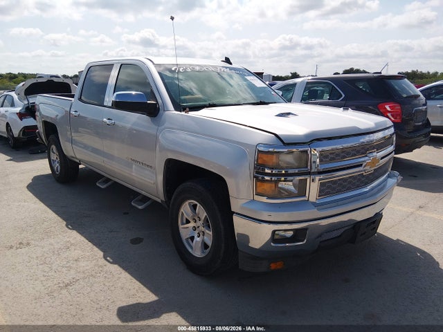 45815933 :رقم المزاد ، 3GCPCREC9FG487054 vin ، 2015 Chevrolet Silverado 1500 Lt مزاد بيع