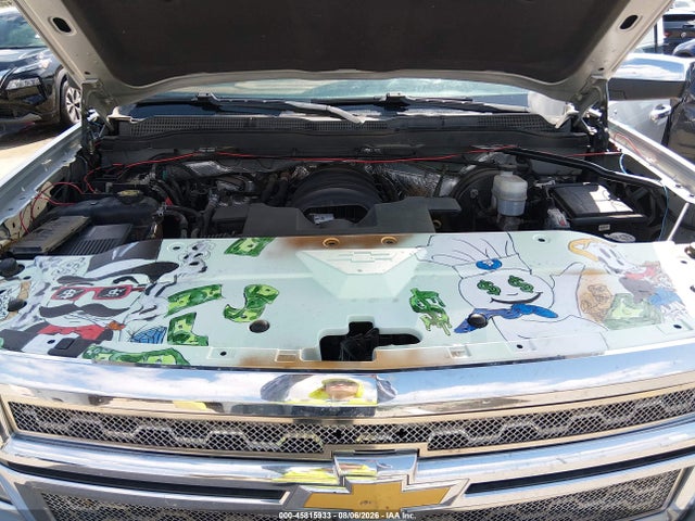 45815933 :رقم المزاد ، 3GCPCREC9FG487054 vin ، 2015 Chevrolet Silverado 1500 Lt مزاد بيع