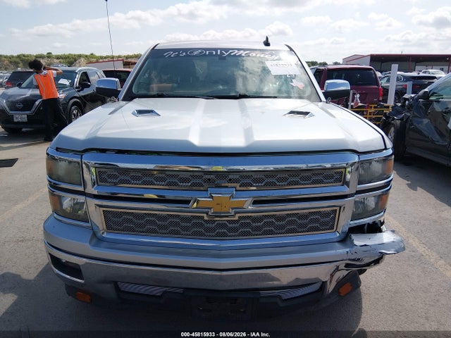 45815933 :رقم المزاد ، 3GCPCREC9FG487054 vin ، 2015 Chevrolet Silverado 1500 Lt مزاد بيع