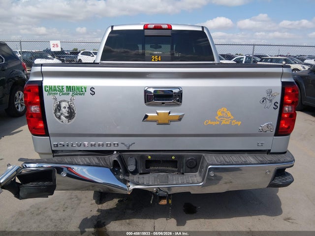 45815933 :رقم المزاد ، 3GCPCREC9FG487054 vin ، 2015 Chevrolet Silverado 1500 Lt مزاد بيع
