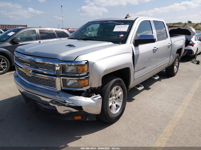 45815933 :رقم المزاد ، 3GCPCREC9FG487054 vin ، 2015 Chevrolet Silverado 1500 Lt مزاد بيع