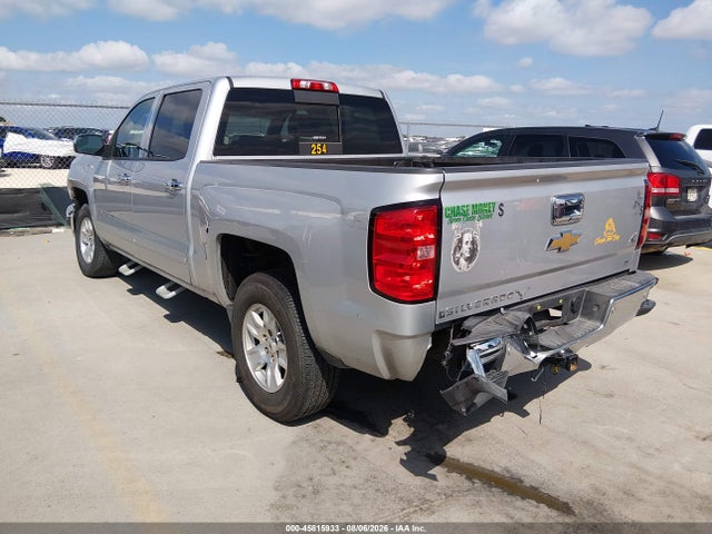 45815933 :رقم المزاد ، 3GCPCREC9FG487054 vin ، 2015 Chevrolet Silverado 1500 Lt مزاد بيع