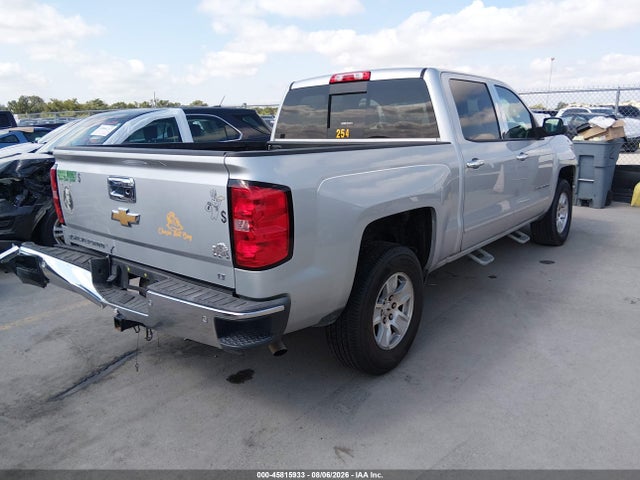 45815933 :رقم المزاد ، 3GCPCREC9FG487054 vin ، 2015 Chevrolet Silverado 1500 Lt مزاد بيع