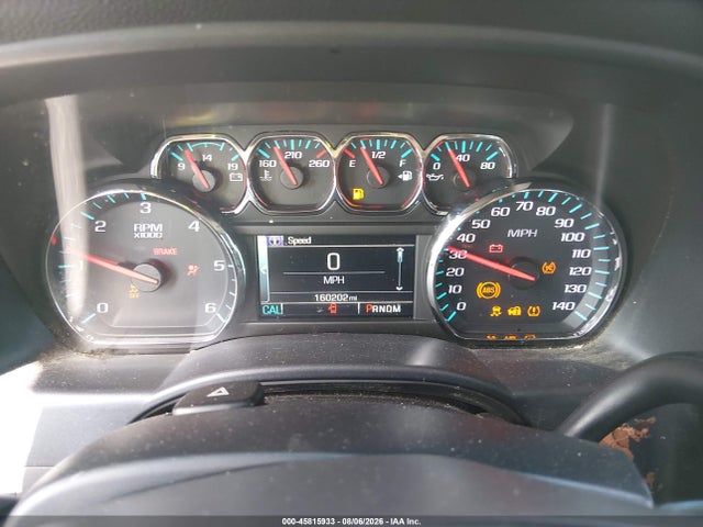 45815933 :رقم المزاد ، 3GCPCREC9FG487054 vin ، 2015 Chevrolet Silverado 1500 Lt مزاد بيع