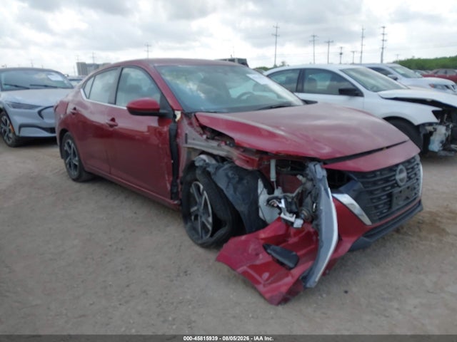 Nissan Sentra Sv Xtronic Cvt 2024 3N1AB8CVXRY267902 головне зображення