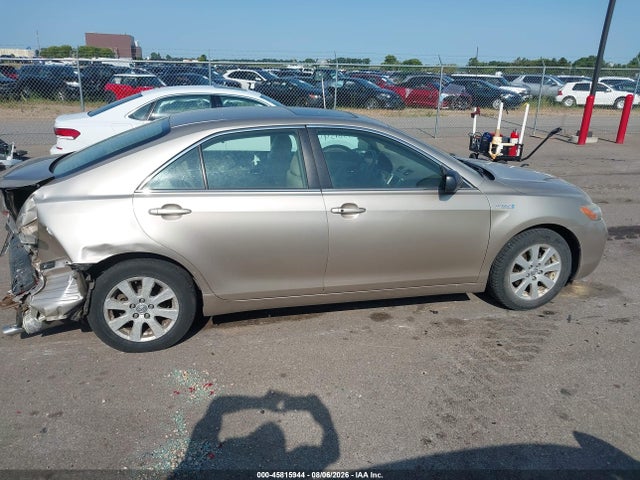Продажа на аукционе авто 2007 Toyota Camry Hybrid, vin: JTNBB46K773029261, номер лота: 45815944