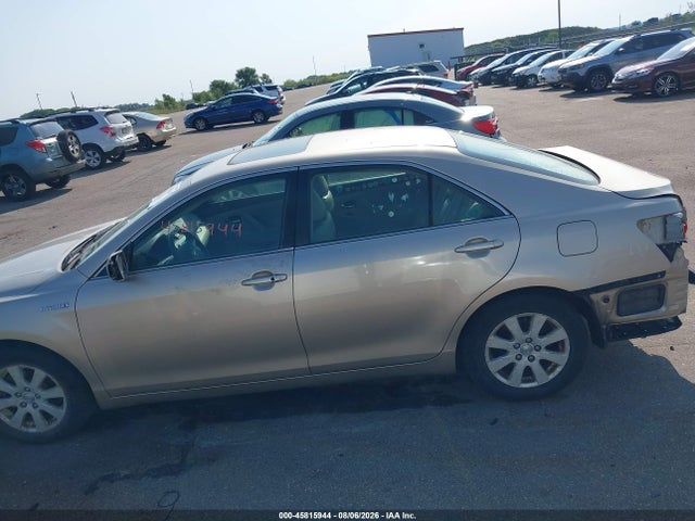 Продажа на аукционе авто 2007 Toyota Camry Hybrid, vin: JTNBB46K773029261, номер лота: 45815944