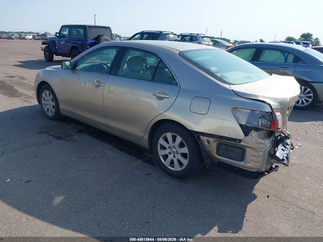 Продажа на аукционе авто 2007 Toyota Camry Hybrid, vin: JTNBB46K773029261, номер лота: 45815944