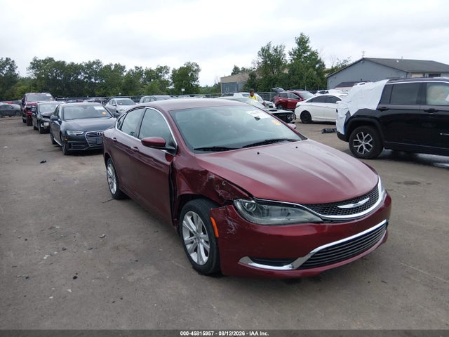 Aukcja sprzedaży 2016 Chrysler 200 Limited Platinum, vin: 1C3CCCAB7GN191410, numer aukcji: 45815957