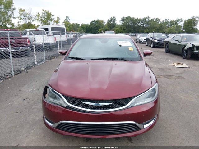 45815957 :رقم المزاد ، 1C3CCCAB7GN191410 vin ، 2016 Chrysler 200 Limited Platinum مزاد بيع