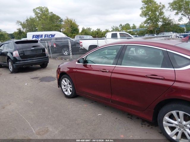45815957 :رقم المزاد ، 1C3CCCAB7GN191410 vin ، 2016 Chrysler 200 Limited Platinum مزاد بيع