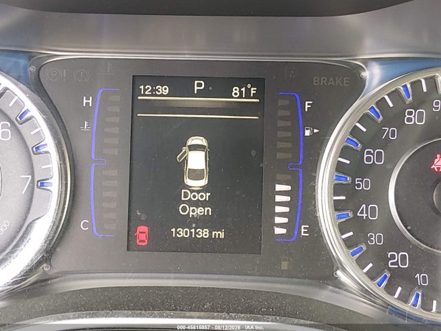 45815957 :رقم المزاد ، 1C3CCCAB7GN191410 vin ، 2016 Chrysler 200 Limited Platinum مزاد بيع