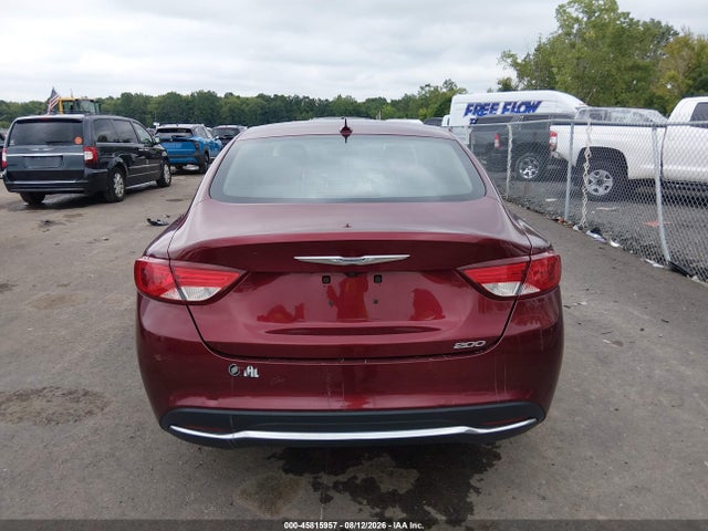 45815957 :رقم المزاد ، 1C3CCCAB7GN191410 vin ، 2016 Chrysler 200 Limited Platinum مزاد بيع