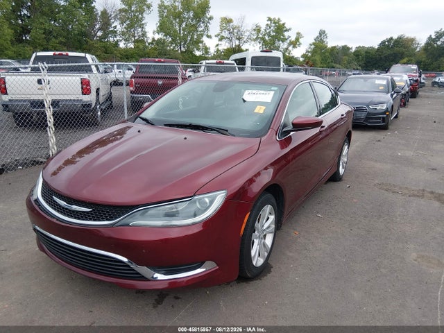 45815957 :رقم المزاد ، 1C3CCCAB7GN191410 vin ، 2016 Chrysler 200 Limited Platinum مزاد بيع