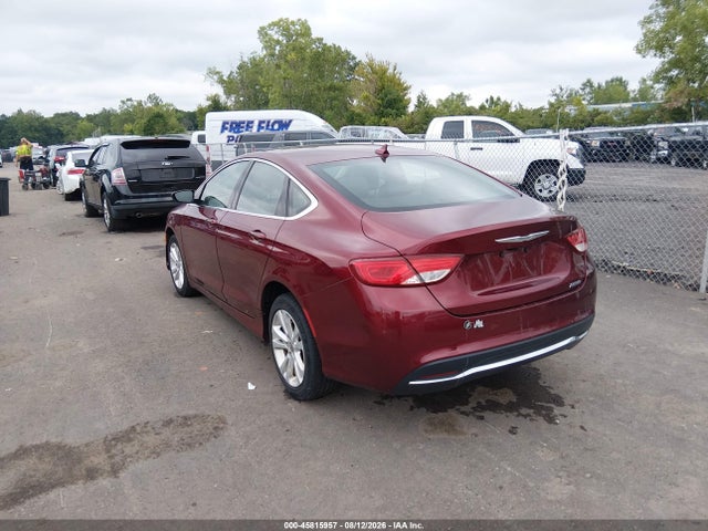 45815957 :رقم المزاد ، 1C3CCCAB7GN191410 vin ، 2016 Chrysler 200 Limited Platinum مزاد بيع