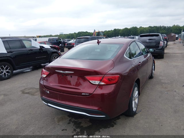 45815957 :رقم المزاد ، 1C3CCCAB7GN191410 vin ، 2016 Chrysler 200 Limited Platinum مزاد بيع