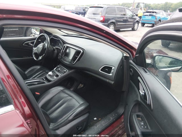 45815957 :رقم المزاد ، 1C3CCCAB7GN191410 vin ، 2016 Chrysler 200 Limited Platinum مزاد بيع