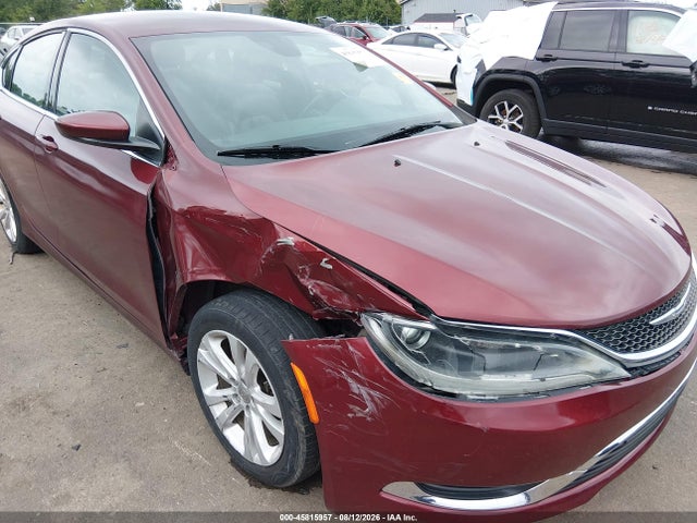 45815957 :رقم المزاد ، 1C3CCCAB7GN191410 vin ، 2016 Chrysler 200 Limited Platinum مزاد بيع