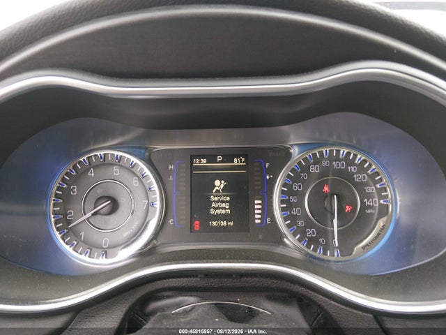 45815957 :رقم المزاد ، 1C3CCCAB7GN191410 vin ، 2016 Chrysler 200 Limited Platinum مزاد بيع