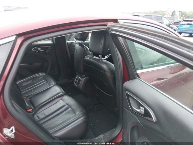 45815957 :رقم المزاد ، 1C3CCCAB7GN191410 vin ، 2016 Chrysler 200 Limited Platinum مزاد بيع