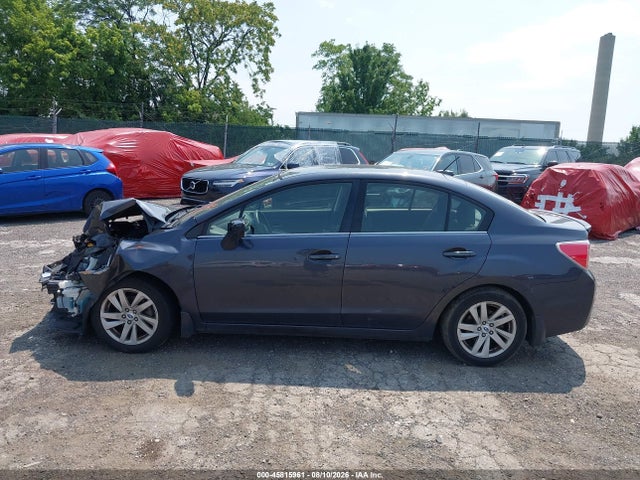 Продажа на аукционе авто 2016 Subaru Impreza 2.0i Premium, vin: JF1GJAB62GH012395, номер лота: 45815961