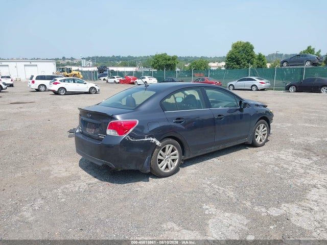 Продажа на аукционе авто 2016 Subaru Impreza 2.0i Premium, vin: JF1GJAB62GH012395, номер лота: 45815961