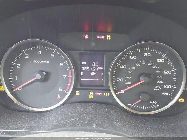 Продажа на аукционе авто 2016 Subaru Impreza 2.0i Premium, vin: JF1GJAB62GH012395, номер лота: 45815961