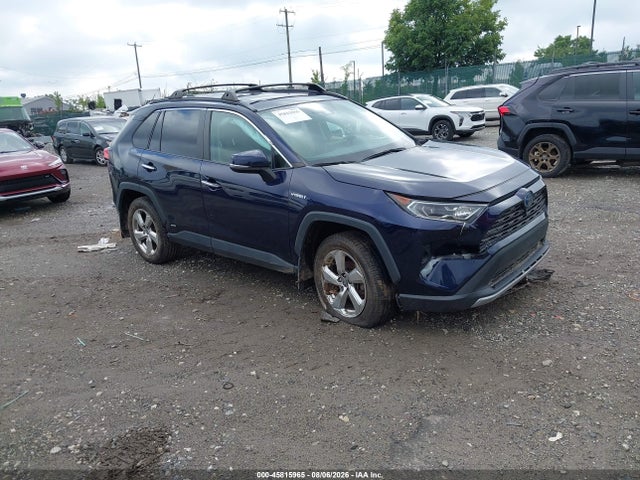 Продаж на аукціоні авто 2021 Toyota Rav4 Hybrid Limited, vin: 2T3D6RFV7MW023817, номер лоту: 45815965