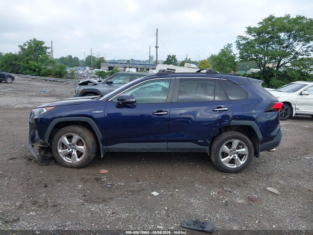 Продаж на аукціоні авто 2021 Toyota Rav4 Hybrid Limited, vin: 2T3D6RFV7MW023817, номер лоту: 45815965