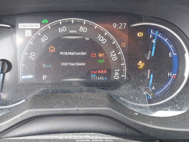 Продаж на аукціоні авто 2021 Toyota Rav4 Hybrid Limited, vin: 2T3D6RFV7MW023817, номер лоту: 45815965