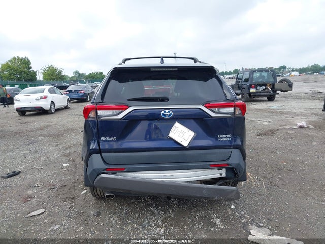 Продаж на аукціоні авто 2021 Toyota Rav4 Hybrid Limited, vin: 2T3D6RFV7MW023817, номер лоту: 45815965